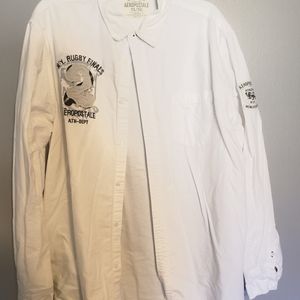 Aeropostale Button Up Long Sleeve XL